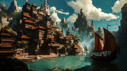 古风场景唯美壁纸