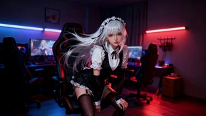 女仆的电竞时光