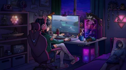 少女的房间