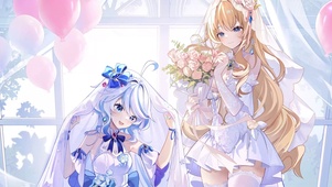 花嫁_画师：喵咕君QvQ