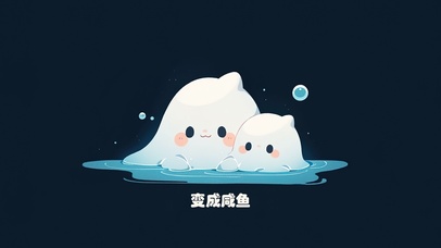 变咸鱼