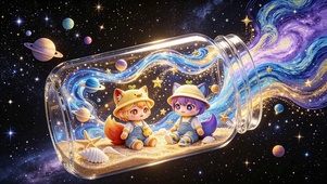 声声影影瓶中宇宙之约