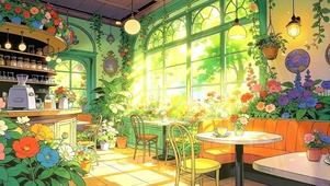 午后阳光咖啡馆