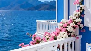 海景带鱼屏