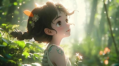 小女孩的萤火之森