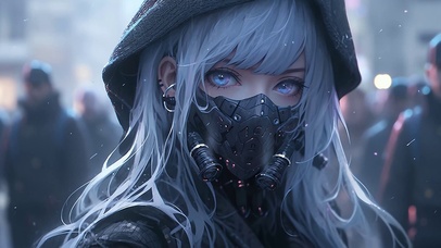女黑客