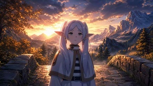 精灵少女芙莉莲