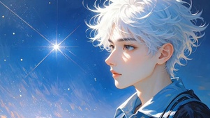 白发少年