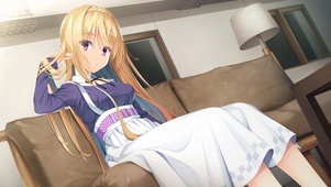 房间里的少女