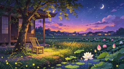 唯美夜色