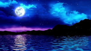 月夜星光