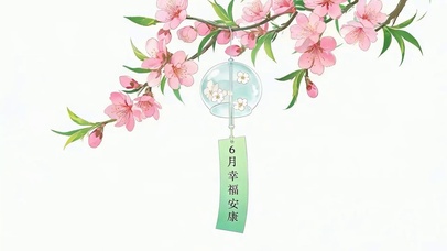 6月幸福安康