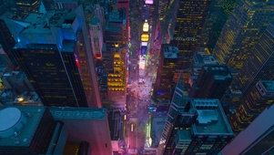 纽约航拍 4K