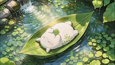 纳凉的卷草喵