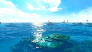 蓝海 