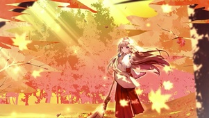 神社女孩