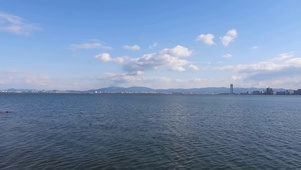 宁静的海平面