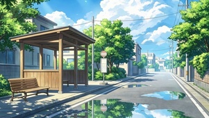 站台