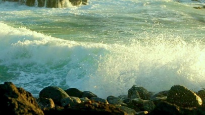 壮观治愈海浪4K