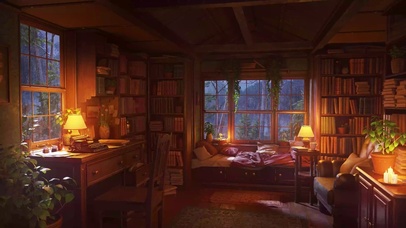 雨天的小屋