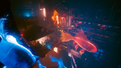 赛博朋克山车祭