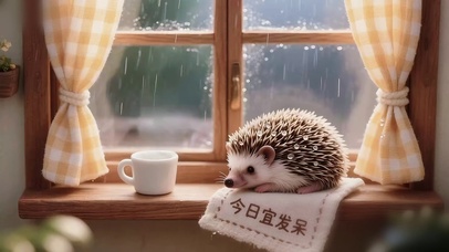 今日宜发呆
