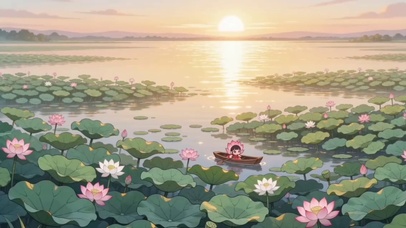 误入藕花深处