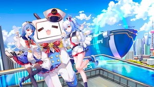 制服少女
