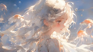 幻梦中的少女