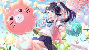可爱JK