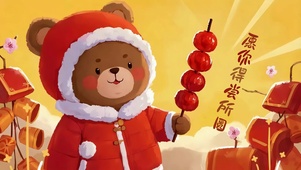 愿你得偿所愿