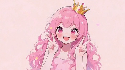 桃色公主的星芒