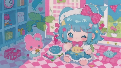 少女的梦幻小窝