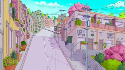 樱花街道