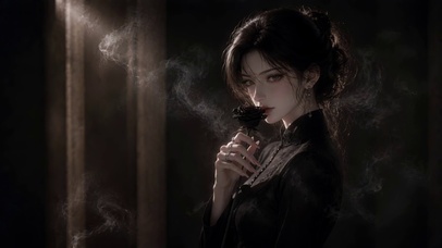 黑玫瑰