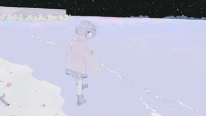 插画女孩