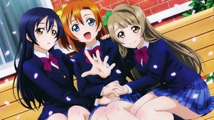 lovelive三人组