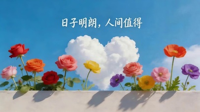 日子明朗 人间值得
