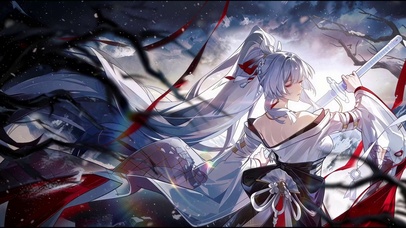 鸣潮｜绯雪 无缝循环动态壁纸