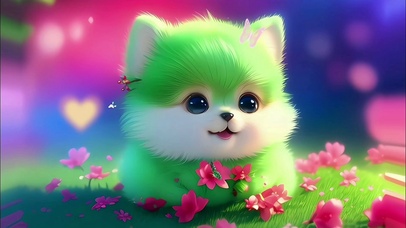 4K60帧高清护眼博美6