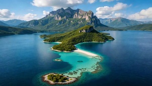 碧湾青屿 自然护眼