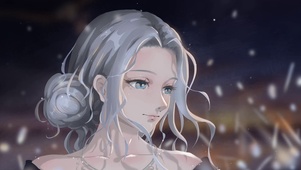 唯美二次元女孩