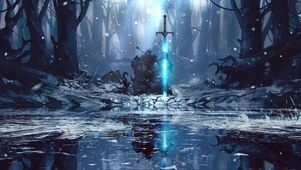 我头上中了一箭