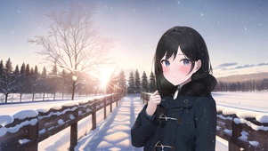 冬日少女