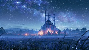 安静的夜晚