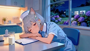 加班护士