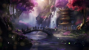 古风场景