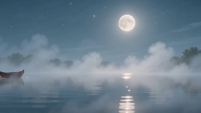 秦淮湖烟雨