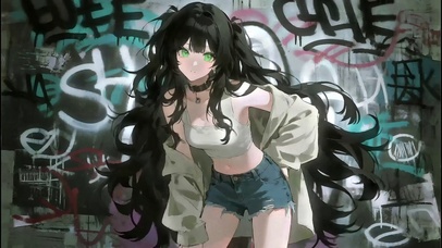 动漫美女时尚美女