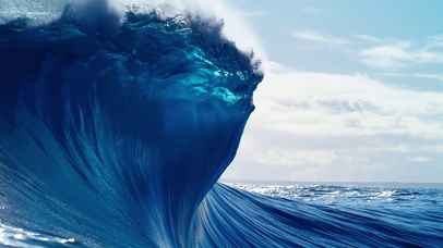 4k 海浪(风景动态壁纸) - 动态壁纸下载 - 元气壁纸